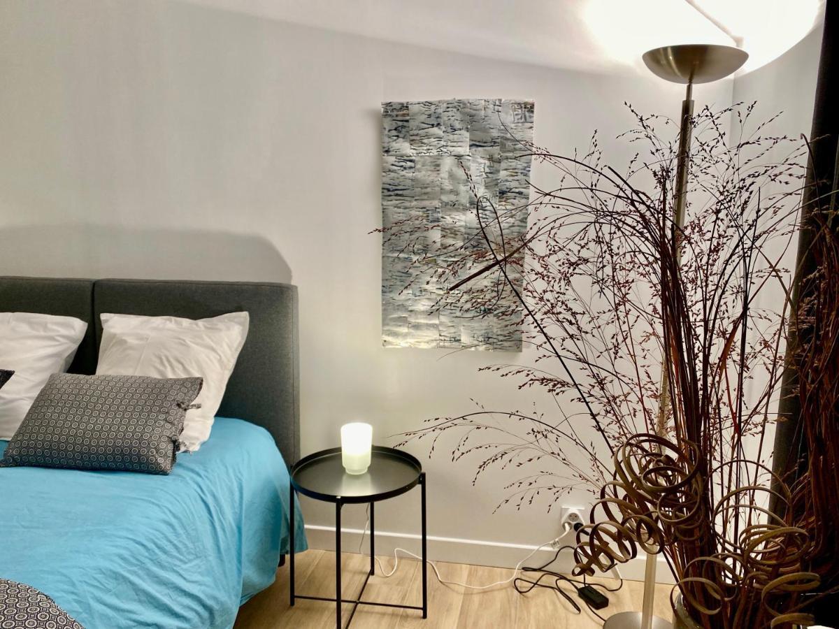 Magnifique T2 Neuf-Proche Gare-Parking Gratuit Apartment Vannes Exterior photo