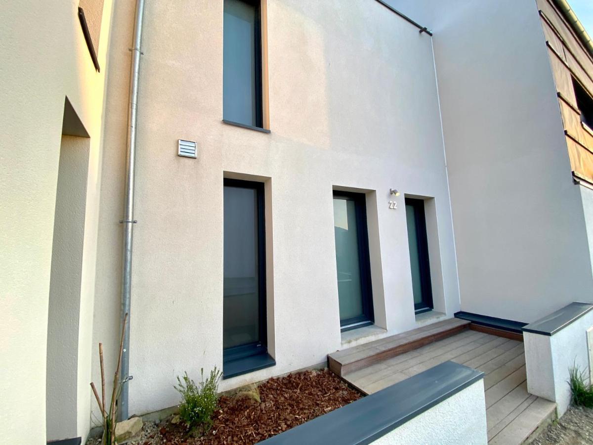 Magnifique T2 Neuf-Proche Gare-Parking Gratuit Apartment Vannes Exterior photo
