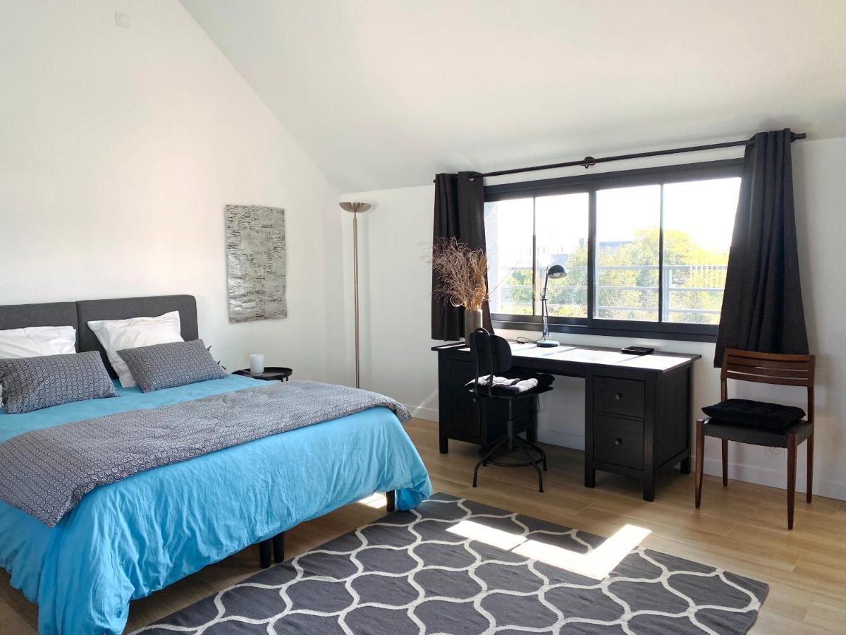 Magnifique T2 Neuf-Proche Gare-Parking Gratuit Apartment Vannes Exterior photo