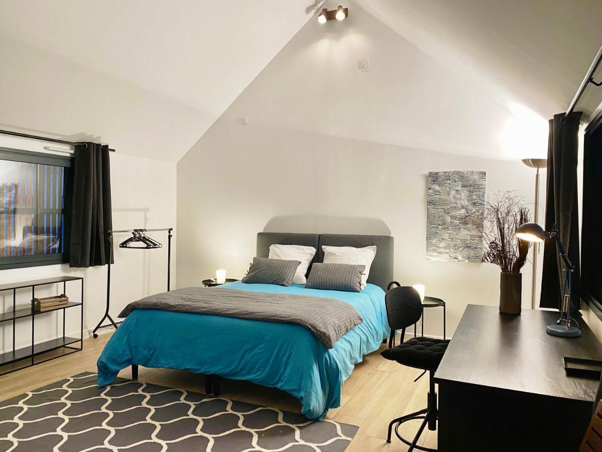 Magnifique T2 Neuf-Proche Gare-Parking Gratuit Apartment Vannes Exterior photo