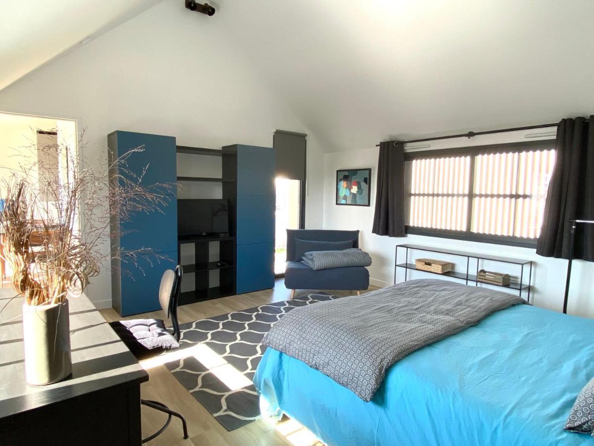 Magnifique T2 Neuf-Proche Gare-Parking Gratuit Apartment Vannes Exterior photo