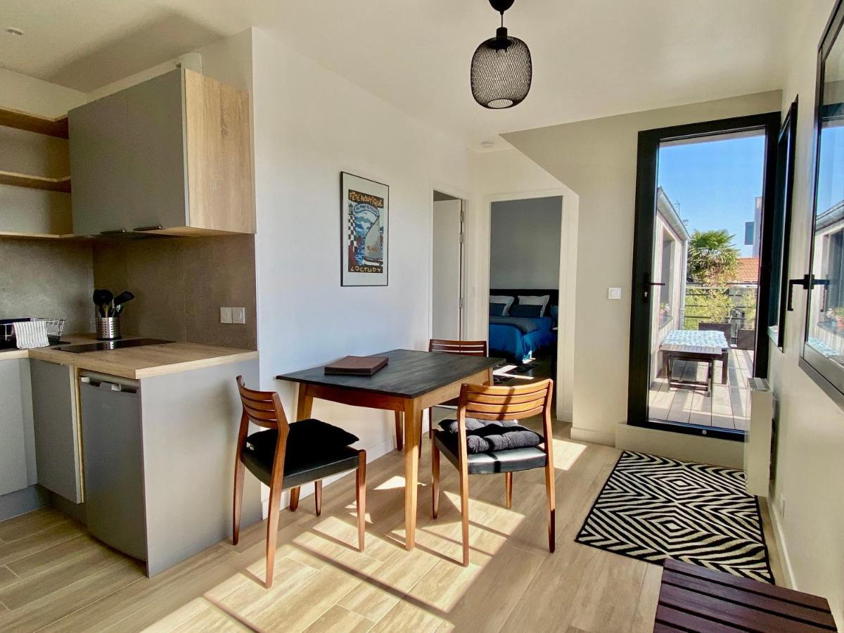 Magnifique T2 Neuf-Proche Gare-Parking Gratuit Apartment Vannes Exterior photo