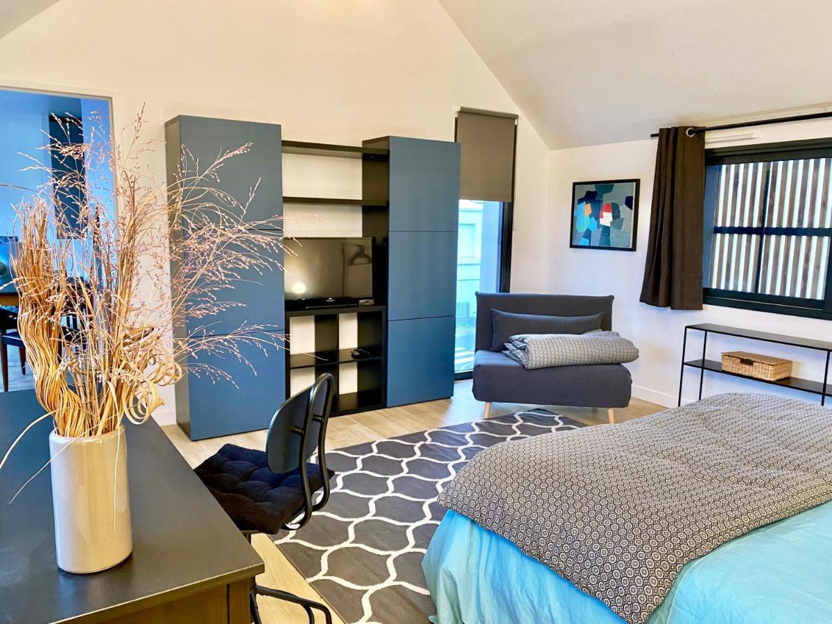 Magnifique T2 Neuf-Proche Gare-Parking Gratuit Apartment Vannes Exterior photo