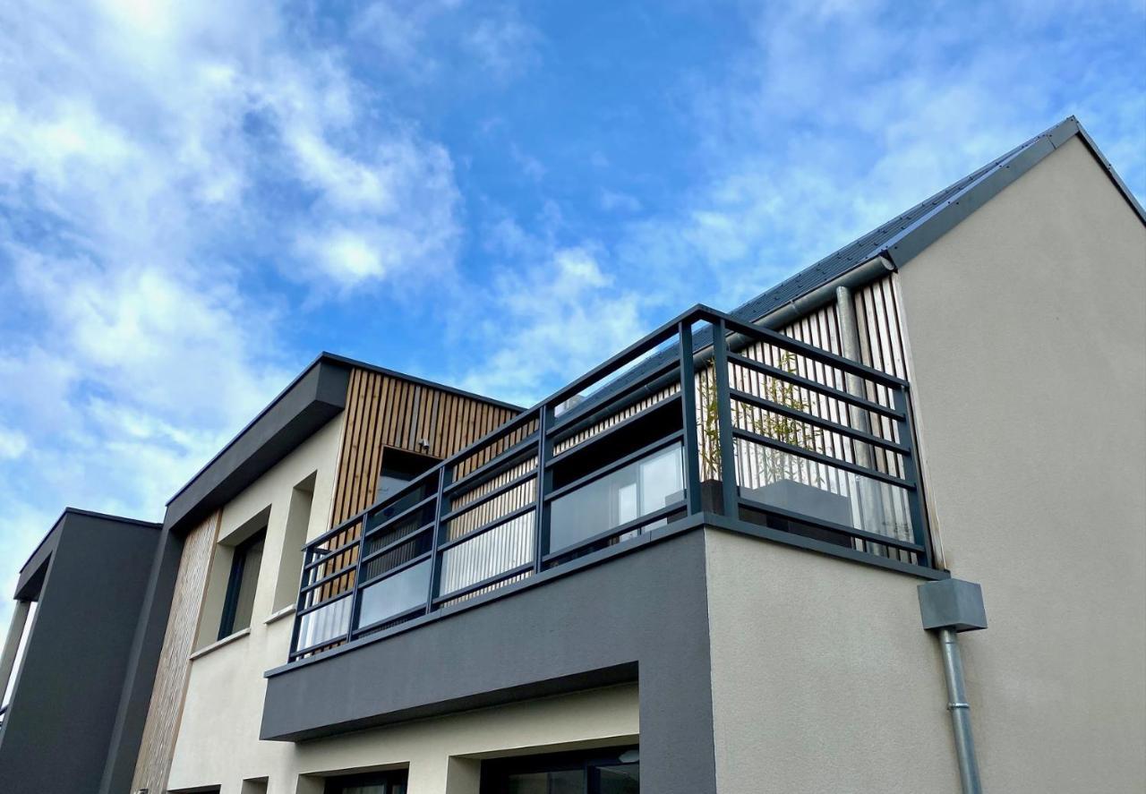 Magnifique T2 Neuf-Proche Gare-Parking Gratuit Apartment Vannes Exterior photo