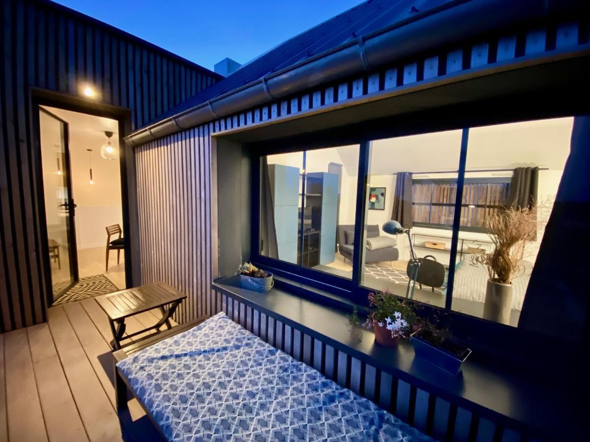Magnifique T2 Neuf-Proche Gare-Parking Gratuit Apartment Vannes Exterior photo