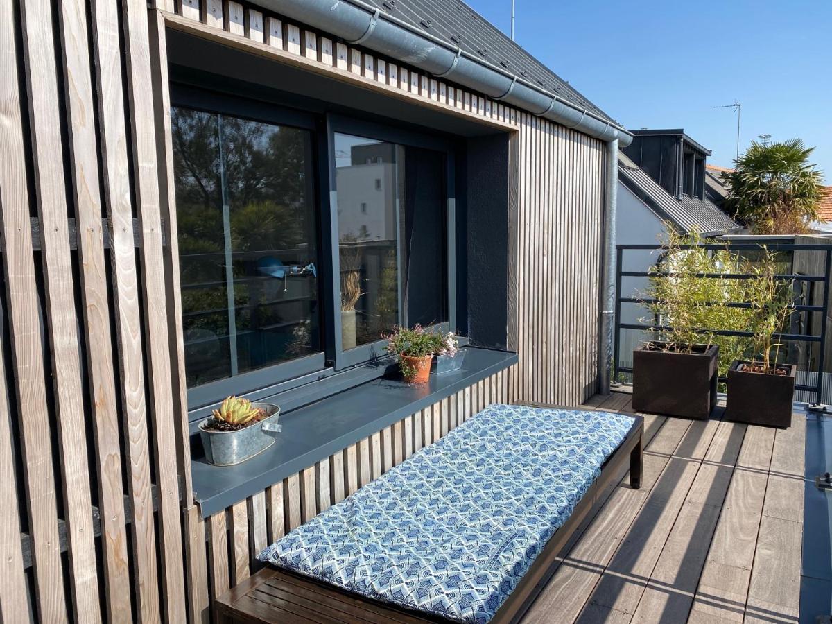 Magnifique T2 Neuf-Proche Gare-Parking Gratuit Apartment Vannes Exterior photo